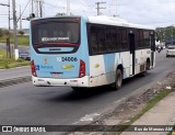Vega Manaus Transporte 1024006 na cidade de Manaus, Amazonas, Brasil, por Bus de Manaus AM. Número da foto: #:id.