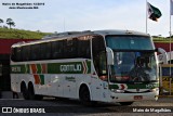 Empresa Gontijo de Transportes 14370 na cidade de João Monlevade, Minas Gerais, Brasil, por Mairo de Magalhães. Número da foto: #12808104.