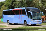 UTIL - União Transporte Interestadual de Luxo 9512 na cidade de Muriaé, Minas Gerais, Brasil, por Lucas Oliveira. Número da foto: #:id.