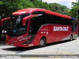 Viação Santa Cruz 38325 na cidade de São Paulo, São Paulo, Brasil, por Gabriel Oliveira Caldas da Nobrega. Número da foto: #12809021.
