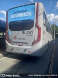 Transporte Coletivo Glória BL351 na cidade de Curitiba, Paraná, Brasil, por JONATHAN EDUARDO CANTOR. Número da foto: #12808523.