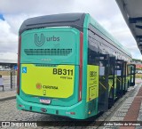 Transporte Coletivo Glória BB311 na cidade de Curitiba, Paraná, Brasil, por Andre Santos de Moraes. Número da foto: #12808154.
