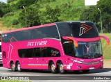 Transpittner Turismo 4100 na cidade de Aparecida, São Paulo, Brasil, por Adailton Cruz. Número da foto: #12808195.