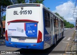 Transportes Águas Lindas BL-91510 na cidade de Belém, Pará, Brasil, por Samara Goes. Número da foto: #:id.