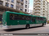 Empresa Gazômetro de Transportes 3528 na cidade de Porto Alegre, Rio Grande do Sul, Brasil, por Joao Victor da costa. Número da foto: #:id.