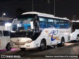 ACO - Autotransportes Cometa de Oro 015 na cidade de Gustavo A. Madero, Ciudad de México, México, por Francisco Javier Esteva FJA Armstrong. Número da foto: #12807475.