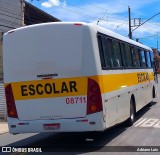 Auto Viação ABC - Escolar 08711 na cidade de São Bernardo do Campo, São Paulo, Brasil, por Adriano Luis. Número da foto: #:id.