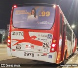 Itajaí Transportes Coletivos 2970 na cidade de Campinas, São Paulo, Brasil, por Tony Maykon Santos. Número da foto: #:id.