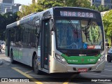 Viação Gato Preto 1 2607 na cidade de São Paulo, São Paulo, Brasil, por Jorge Gonçalves. Número da foto: #12807345.