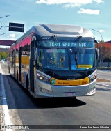 Viação Metrópole Paulista - Zona Leste 3 1595 na cidade de São Paulo, São Paulo, Brasil, por Renan De Jesus Oliveira. Número da foto: #12807481.