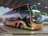 Empresa de Transportes Andorinha 7163 na cidade de Americana, São Paulo, Brasil, por Gilson de Souza Junior. Número da foto: #:id.