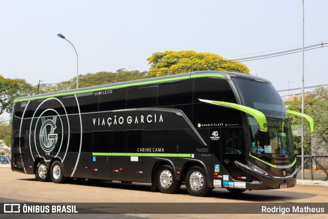 Viação Garcia 96000 na cidade de Maringá, Paraná, Brasil, por Rodrigo Matheus. Número da foto: #12811741.