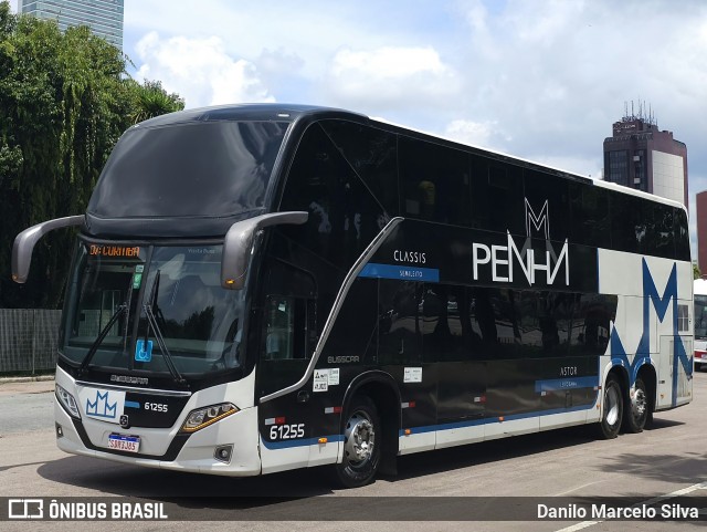 Empresa de Ônibus Nossa Senhora da Penha 61255 na cidade de Curitiba, Paraná, Brasil, por Danilo Marcelo Silva. Número da foto: #12811277.