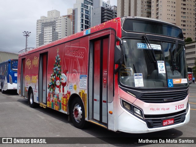 Transcooper > Norte Buss 2 6323 na cidade de Barueri, São Paulo, Brasil, por Matheus Da Mata Santos. Número da foto: #12810977.