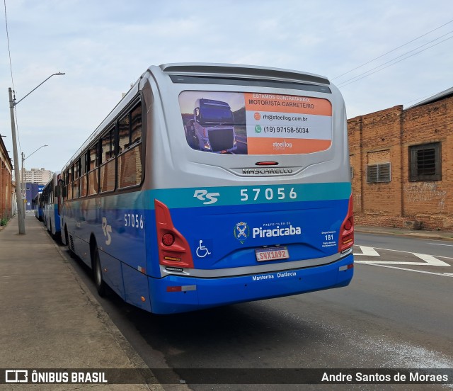 Rápido Sumaré - Piracicaba 57056 na cidade de Piracicaba, São Paulo, Brasil, por Andre Santos de Moraes. Número da foto: #12812215.