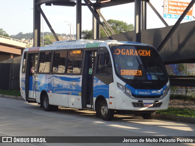 Viação Nossa Senhora das Graças A71585 na cidade de Rio de Janeiro, Rio de Janeiro, Brasil, por Jerson de Mello Peixoto Pereira. Número da foto: #12810610.