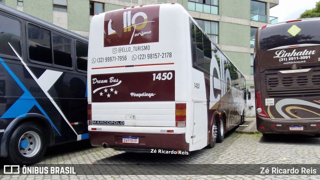 Ello Turismo 1450 na cidade de Petrópolis, Rio de Janeiro, Brasil, por Zé Ricardo Reis. Número da foto: #12811211.
