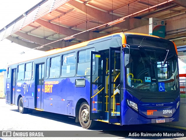 Autotrans > Turilessa 25F64 na cidade de Vespasiano, Minas Gerais, Brasil, por Adão Raimundo Marcelino. Número da foto: #12812367.