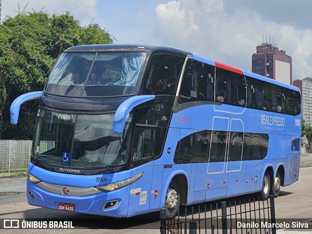 Real Expresso 11901 na cidade de Curitiba, Paraná, Brasil, por Danilo Marcelo Silva. Número da foto: #12811297.