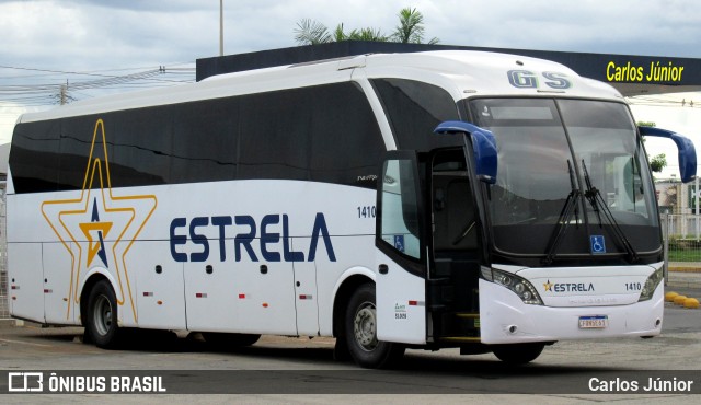 Viação Estrela 1410 na cidade de Goiânia, Goiás, Brasil, por Carlos Júnior. Número da foto: #12810959.