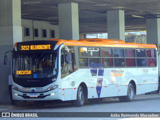 Viação Santa Edwiges 69272 na cidade de Belo Horizonte, Minas Gerais, Brasil, por Adão Raimundo Marcelino. Número da foto: #12812279.