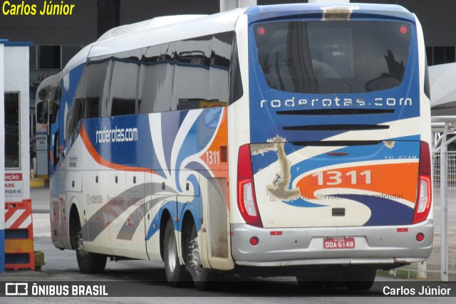 RodeRotas - Rotas de Viação do Triângulo 1311 na cidade de Goiânia, Goiás, Brasil, por Carlos Júnior. Número da foto: #12812240.