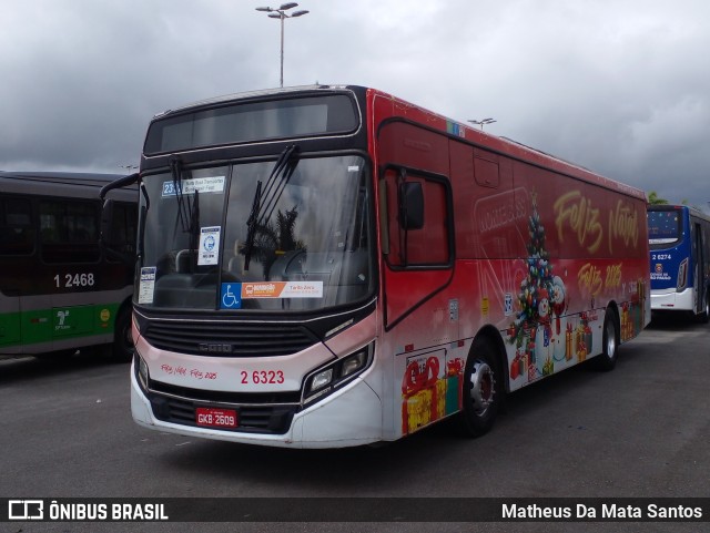 Transcooper > Norte Buss 2 6323 na cidade de Barueri, São Paulo, Brasil, por Matheus Da Mata Santos. Número da foto: #12810983.