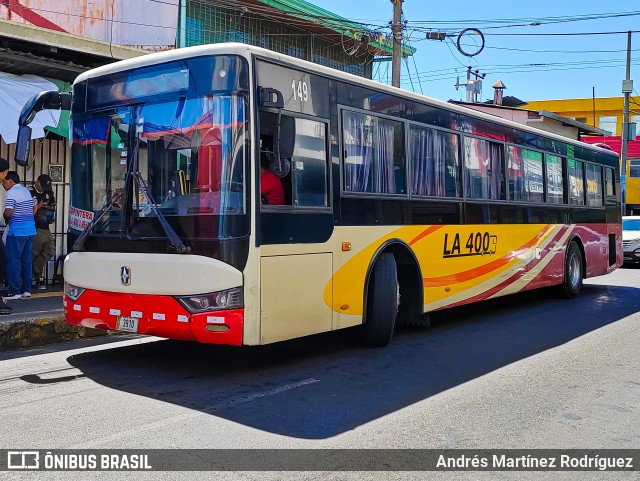 La 400 149 na cidade de Heredia, Heredia, Costa Rica, por Andrés Martínez Rodríguez. Número da foto: #12810494.