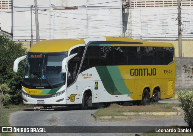 Empresa Gontijo de Transportes 19645 na cidade de Juiz de Fora, Minas Gerais, Brasil, por Leonardo Daniel. Número da foto: #12811407.