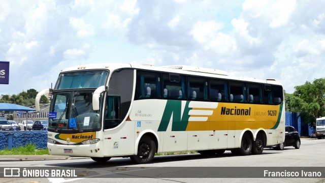 Viação Nacional 14260 na cidade de São Paulo, São Paulo, Brasil, por Francisco Ivano. Número da foto: #12812109.