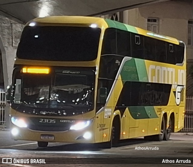 Empresa Gontijo de Transportes 23135 na cidade de Belo Horizonte, Minas Gerais, Brasil, por Athos Arruda. Número da foto: #12812135.