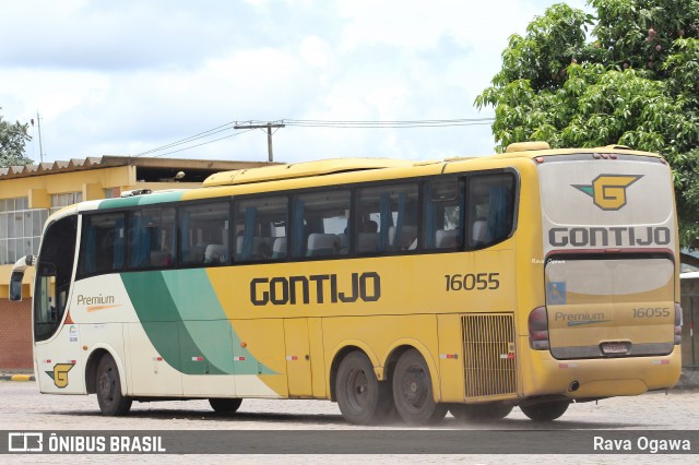 Empresa Gontijo de Transportes 16055 na cidade de Vitória da Conquista, Bahia, Brasil, por Rava Ogawa. Número da foto: #12810739.