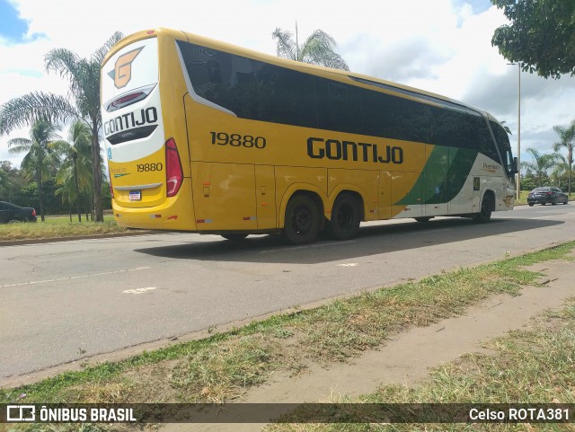 Empresa Gontijo de Transportes 19880 na cidade de Ipatinga, Minas Gerais, Brasil, por Celso ROTA381. Número da foto: #12810582.
