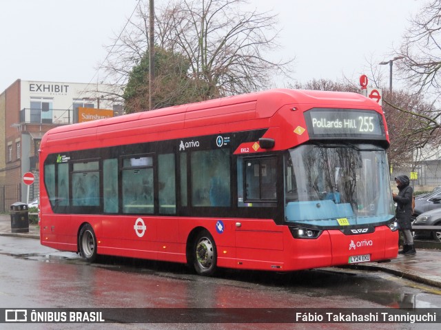 Arriva EKL2 na cidade de London, Greater London, Inglaterra, por Fábio Takahashi Tanniguchi. Número da foto: #12811364.