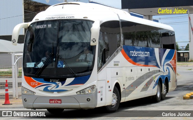 RodeRotas - Rotas de Viação do Triângulo 1312 na cidade de Goiânia, Goiás, Brasil, por Carlos Júnior. Número da foto: #12811750.