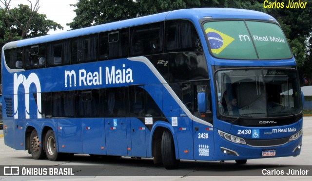Real Maia 2430 na cidade de Goiânia, Goiás, Brasil, por Carlos Júnior. Número da foto: #12811672.