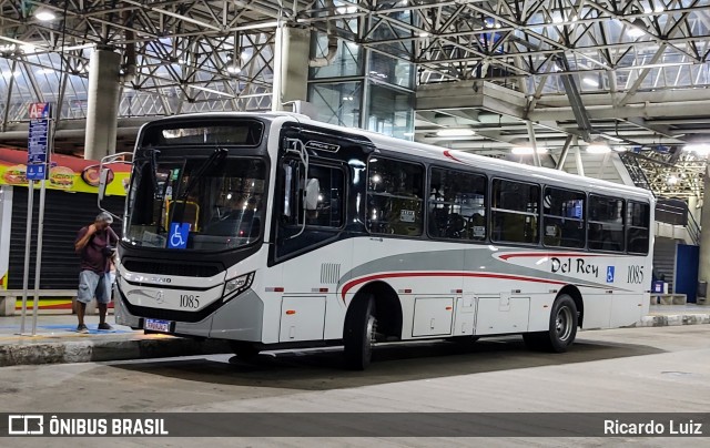 Del Rey Transportes 1085 na cidade de Osasco, São Paulo, Brasil, por Ricardo Luiz. Número da foto: #12810738.