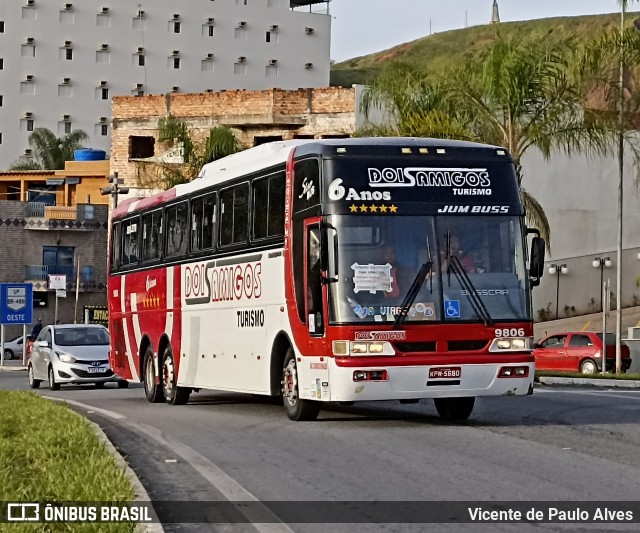 Dois Amigos Turismo 9806 na cidade de Aparecida, São Paulo, Brasil, por Vicente de Paulo Alves. Número da foto: #12811302.