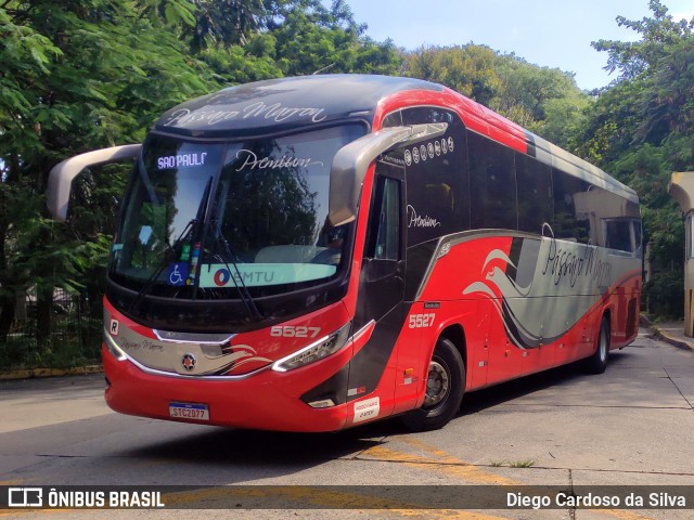 Empresa de Ônibus Pássaro Marron 5527 na cidade de São Paulo, São Paulo, Brasil, por Diego Cardoso da Silva. Número da foto: #12810392.