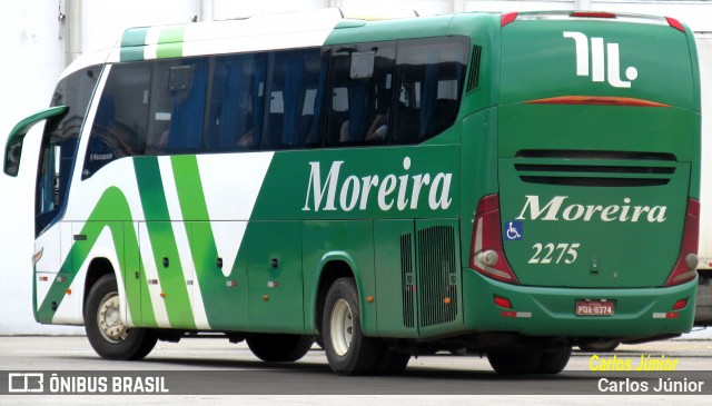 Empresa de Transportes e Turismo Moreira 2275 na cidade de Goiânia, Goiás, Brasil, por Carlos Júnior. Número da foto: #12811675.