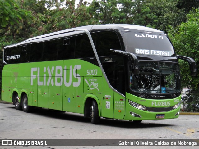 Auto Viação Gadotti 9000 na cidade de São Paulo, São Paulo, Brasil, por Gabriel Oliveira Caldas da Nobrega. Número da foto: #12810633.
