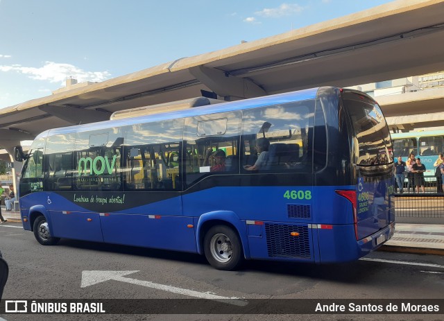 TCGL - Transportes Coletivos Grande Londrina 4608 na cidade de Londrina, Paraná, Brasil, por Andre Santos de Moraes. Número da foto: #12810728.