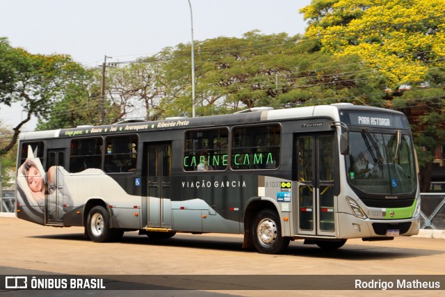 Viação Garcia 81037 na cidade de Maringá, Paraná, Brasil, por Rodrigo Matheus. Número da foto: #12811714.