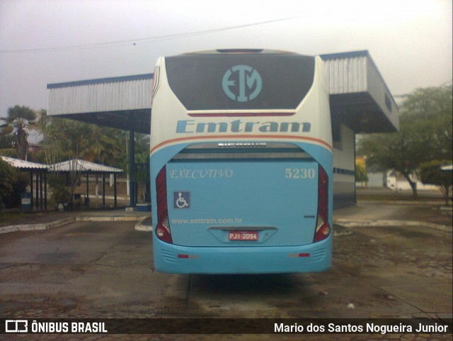 Emtram 5230 na cidade de Piritiba, Bahia, Brasil, por Mario dos Santos Nogueira Junior. Número da foto: #12811217.
