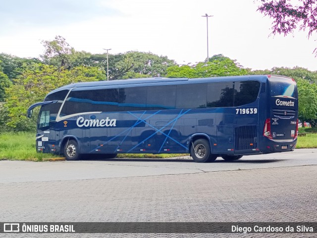 Viação Cometa 719639 na cidade de São Paulo, São Paulo, Brasil, por Diego Cardoso da Silva. Número da foto: #12810384.