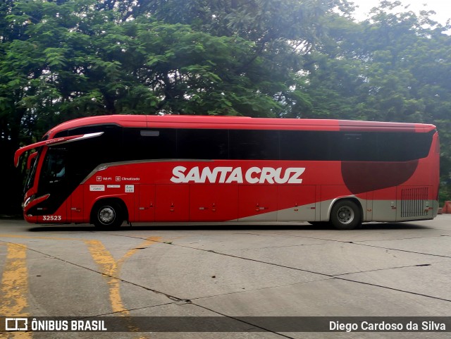 Viação Santa Cruz 32523 na cidade de São Paulo, São Paulo, Brasil, por Diego Cardoso da Silva. Número da foto: #12810380.