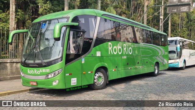 Rob Rio RJ 893.001 na cidade de Petrópolis, Rio de Janeiro, Brasil, por Zé Ricardo Reis. Número da foto: #12811143.