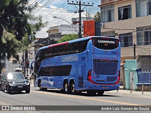 UTIL - União Transporte Interestadual de Luxo 13301 na cidade de Rio de Janeiro, Rio de Janeiro, Brasil, por André Luiz Gomes de Souza. Número da foto: #12812314.