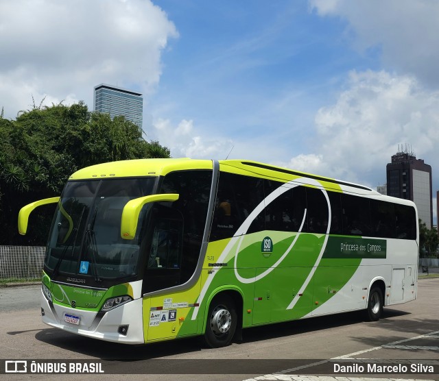 Expresso Princesa dos Campos 7470 na cidade de Curitiba, Paraná, Brasil, por Danilo Marcelo Silva. Número da foto: #12811283.