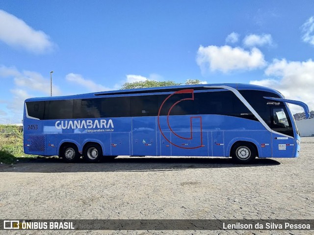 Expresso Guanabara 2453 na cidade de Caruaru, Pernambuco, Brasil, por Lenilson da Silva Pessoa. Número da foto: #12811382.
